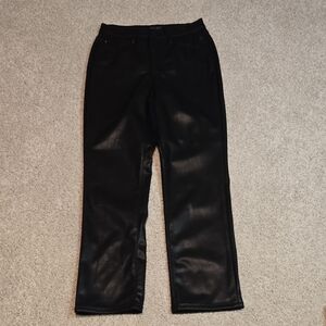 Judy Blue‎ Black Pleather Pants